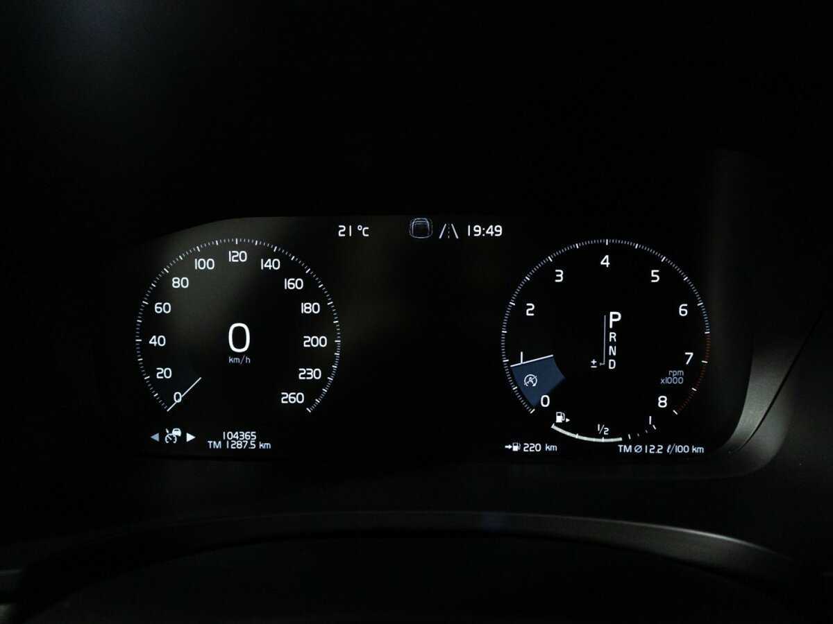 Volvo V90 Cross Country, 2019 Фото №12