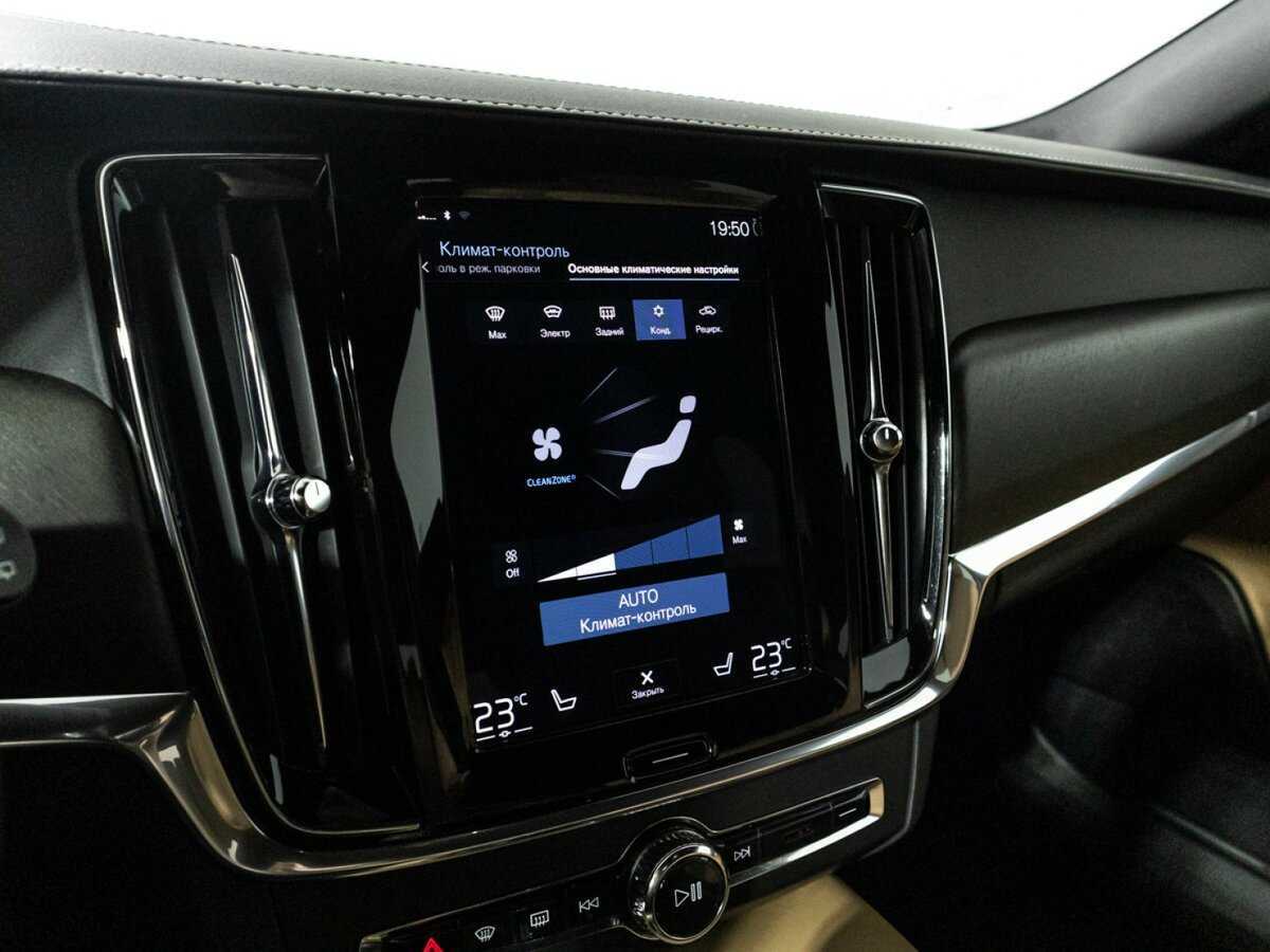 Volvo V90 Cross Country, 2019 Фото №19