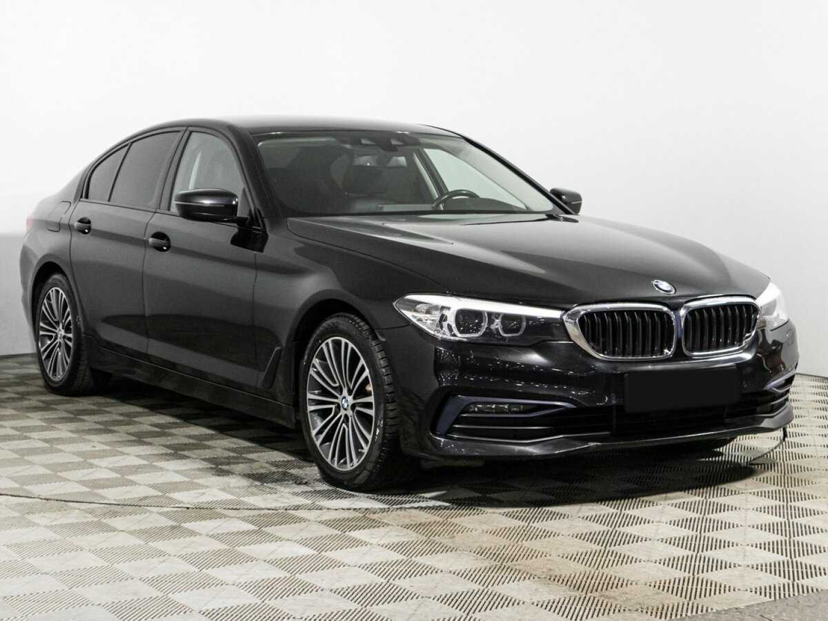 BMW 5 серии 520d, 2019 - 90 279 км. | Фото №3
