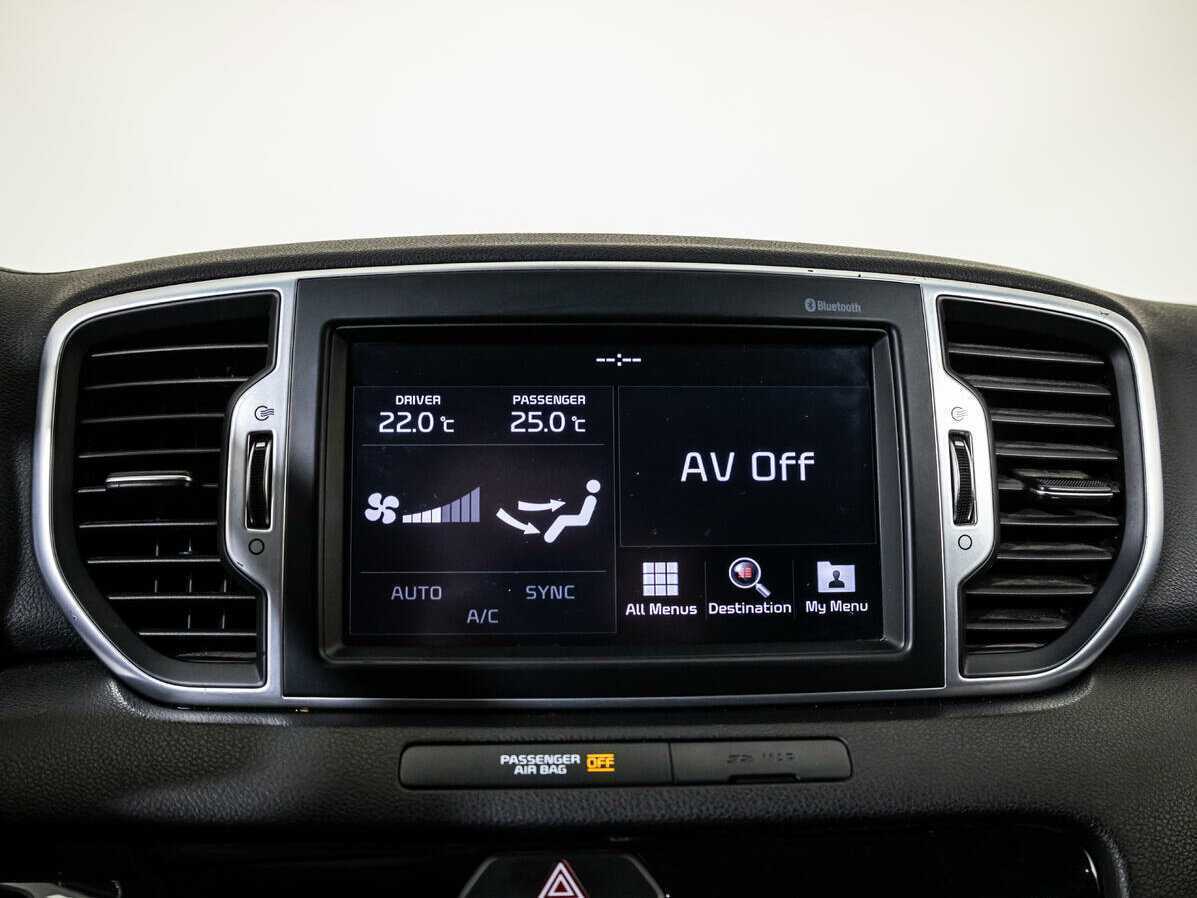 Kia Sportage, 2017 Фото №10