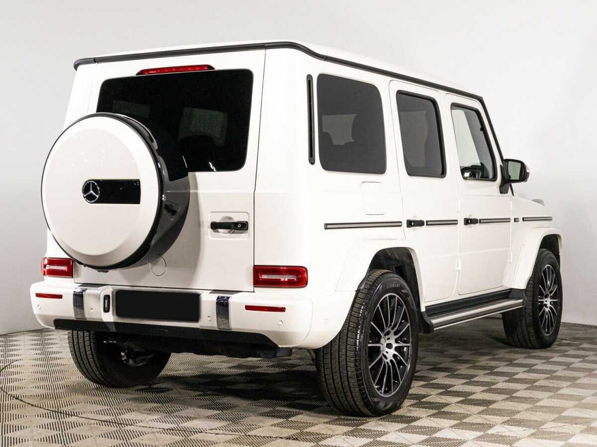 Mercedes-Benz G-Класс 350 d, 2020 - 8 178 км. | Фото №4