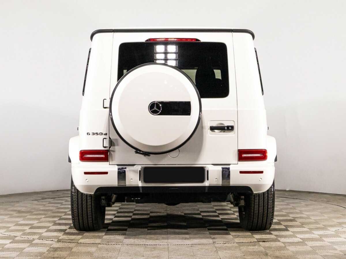 Mercedes-Benz G-Класс 350 d, 2020 - 8 178 км. | Фото №5