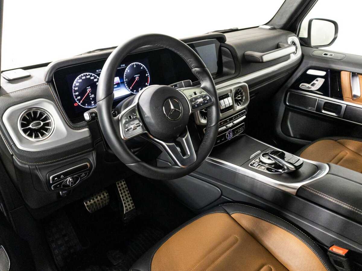 Mercedes-Benz G-Класс 350 d, 2020 Фото №9