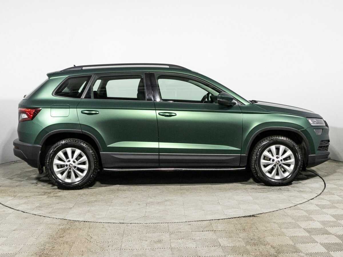 Skoda Karoq DSG6, 2021 Фото №4