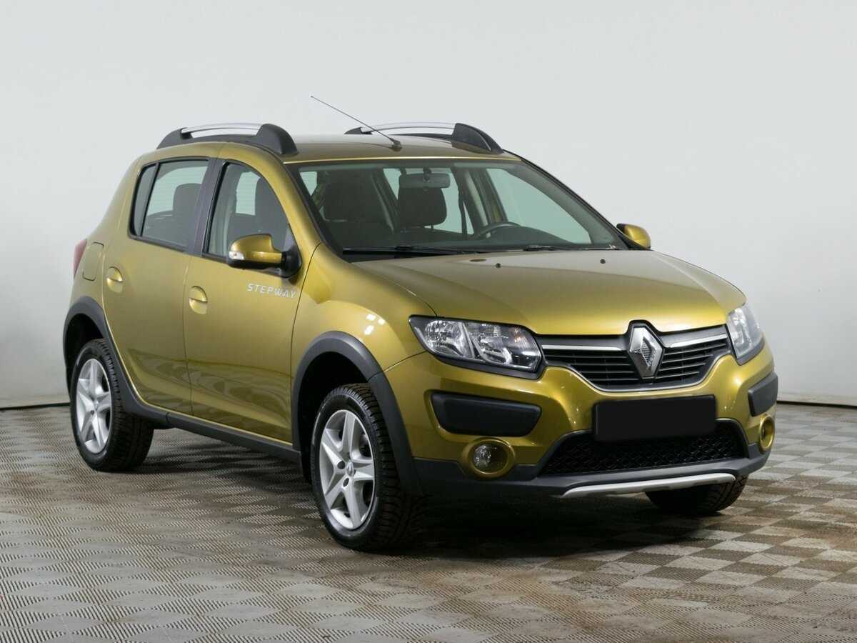 Renault Sandero Stepway, 2017 - 120 708 км. | Фото №3