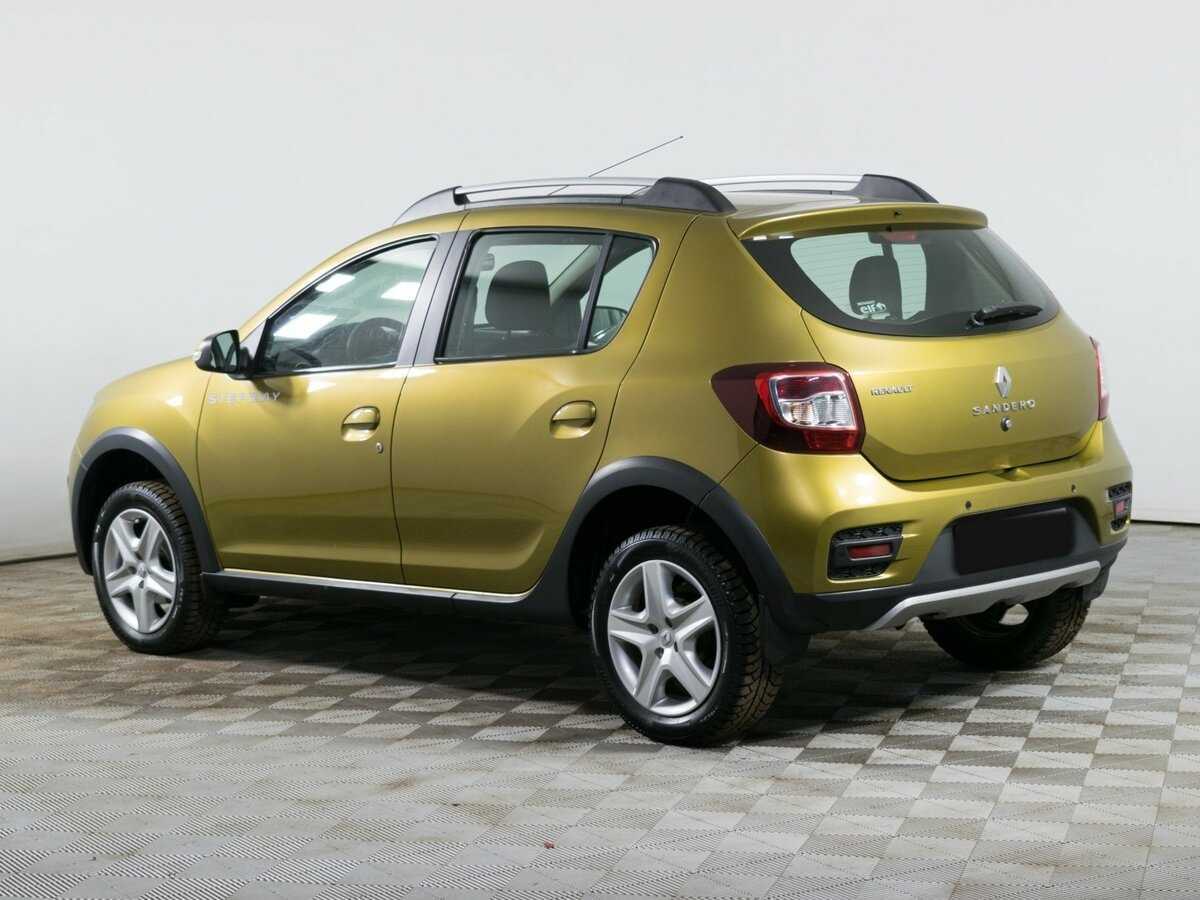 Renault Sandero Stepway, 2017 - 120 708 км. | Фото №6