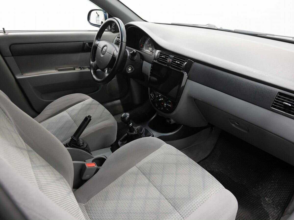 Chevrolet Lacetti, 2008 Фото №11