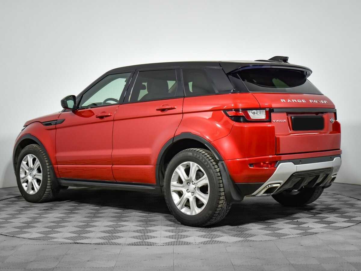 Land Rover Range Rover Evoque, 2016 Фото №7