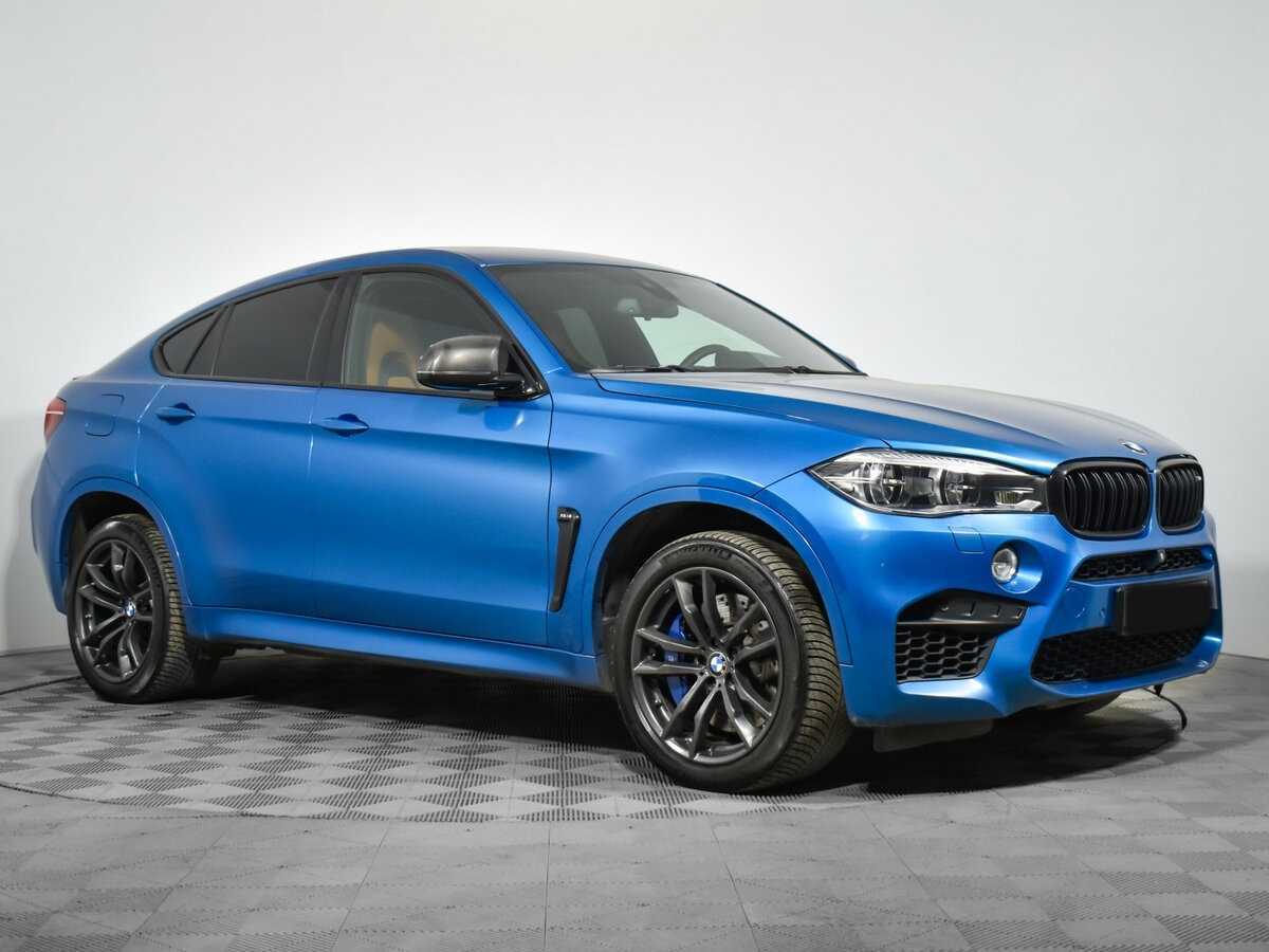 BMW X6 M, 2015 - 134 833 км. | Фото №3