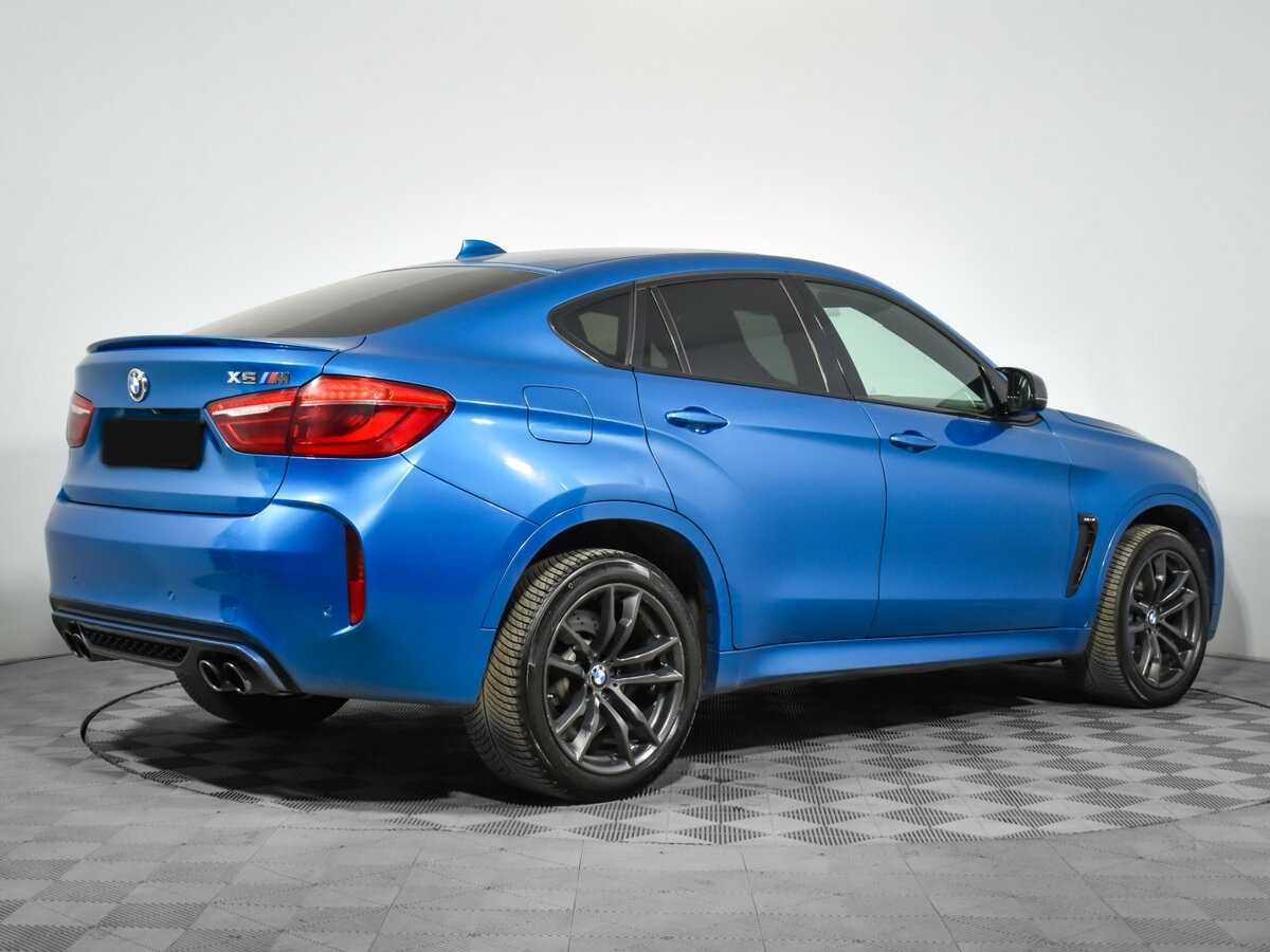 BMW X6 M, 2015 - 134 833 км. | Фото №4