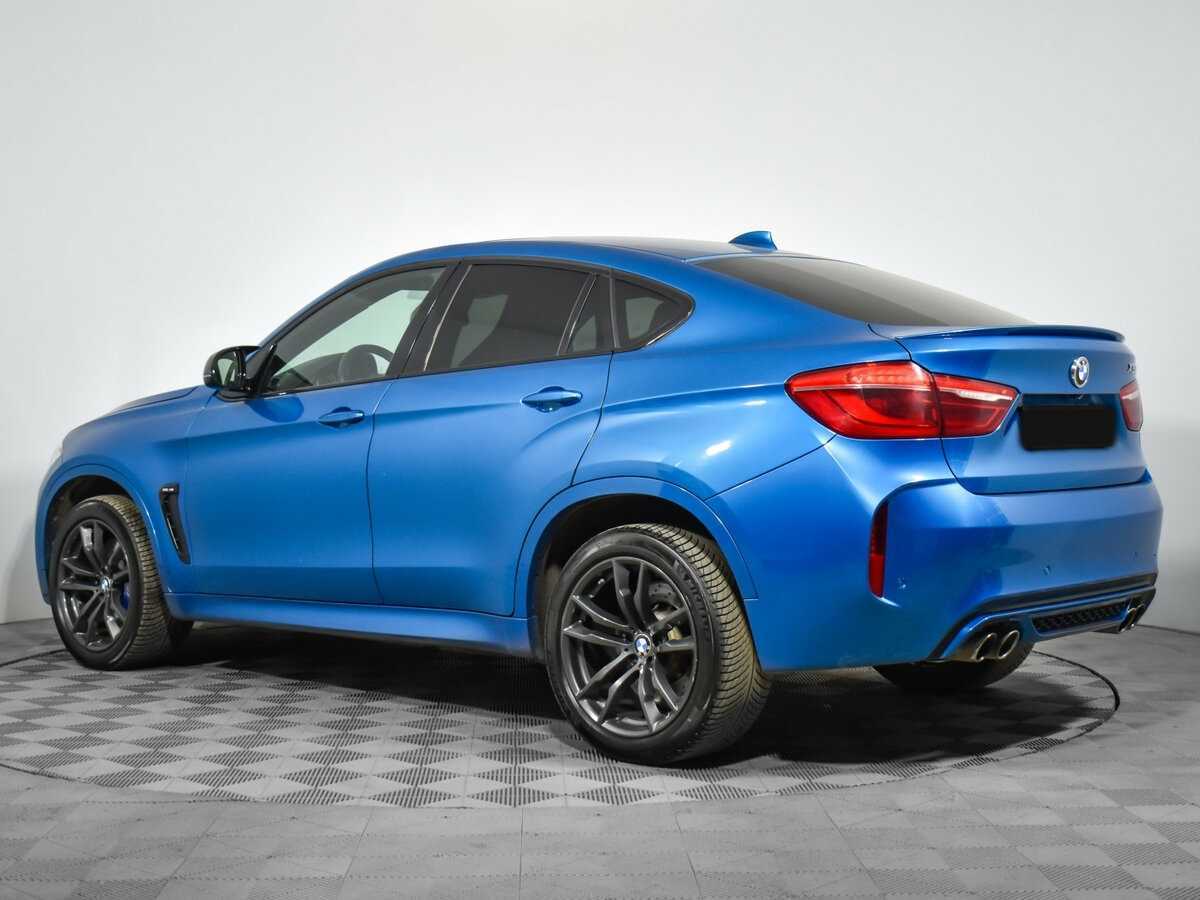 BMW X6 M, 2015 - 134 833 км. | Фото №6