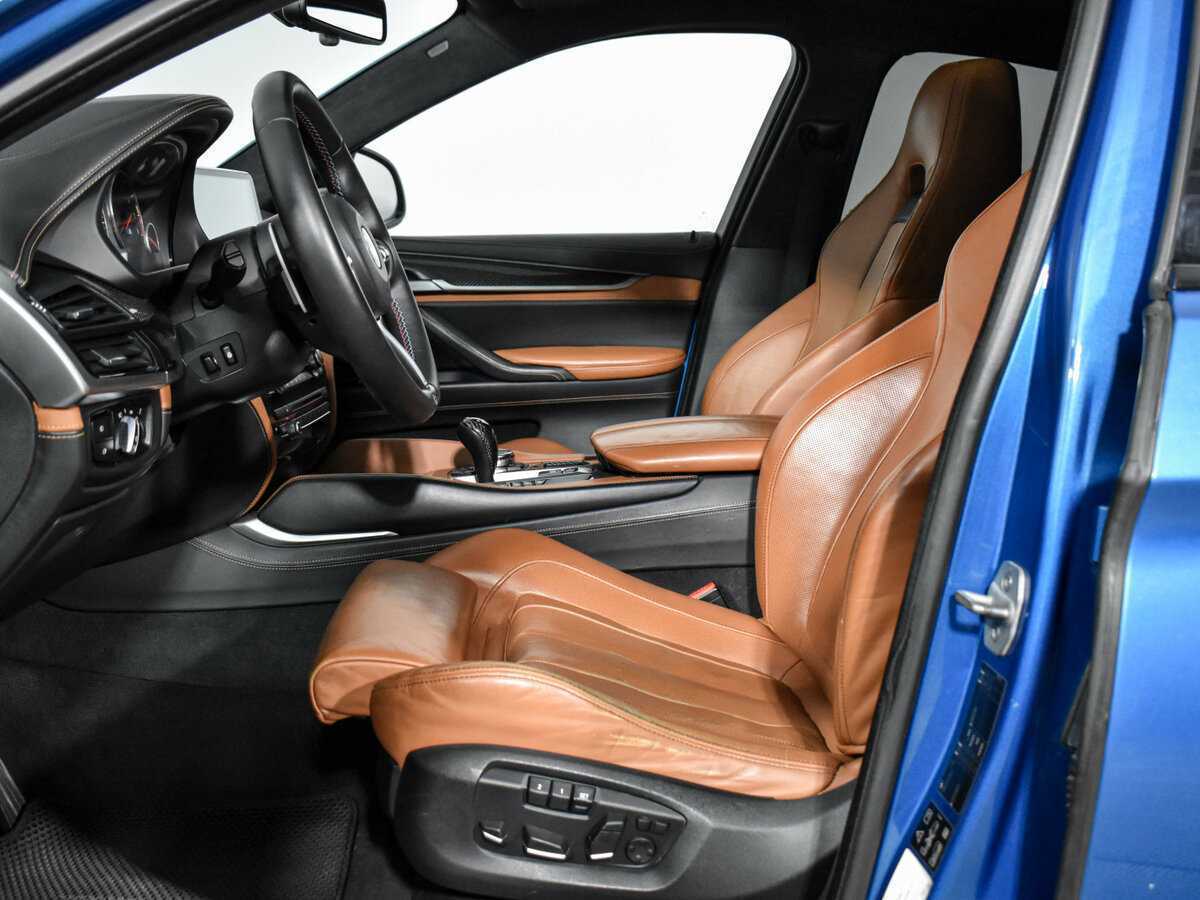 BMW X6 M, 2015 - 134 833 км. | Фото №8