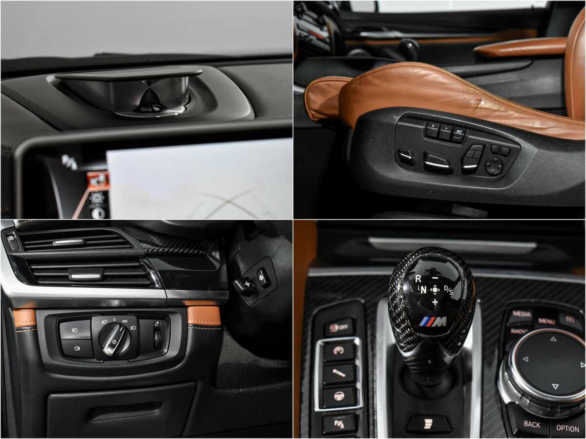 BMW X6 M, 2015 Фото №18