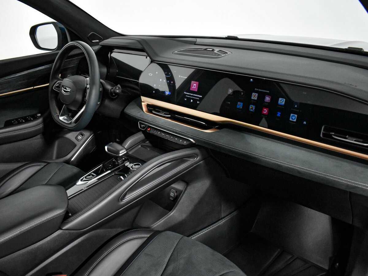 Geely Monjaro, 2023 Фото №17