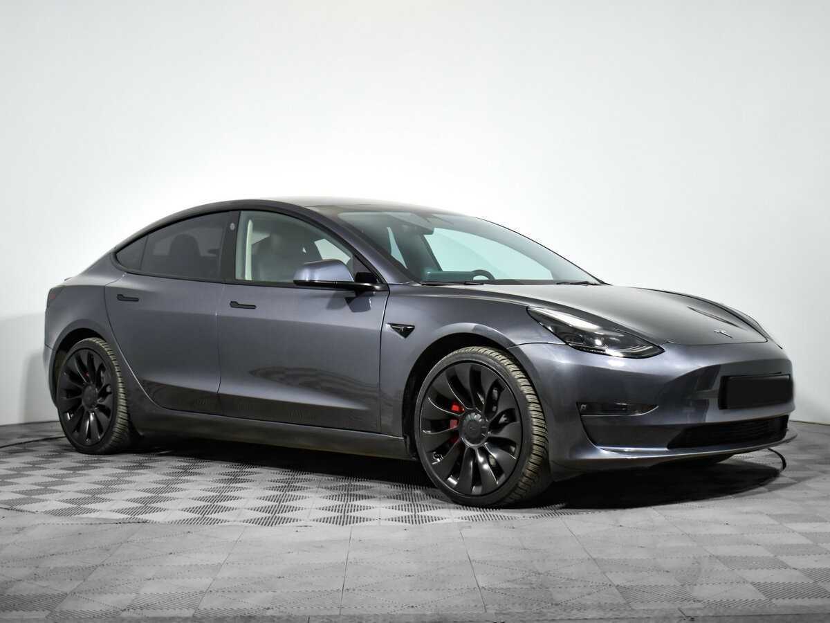 Tesla Model 3 Performance, 2023 Фото №3