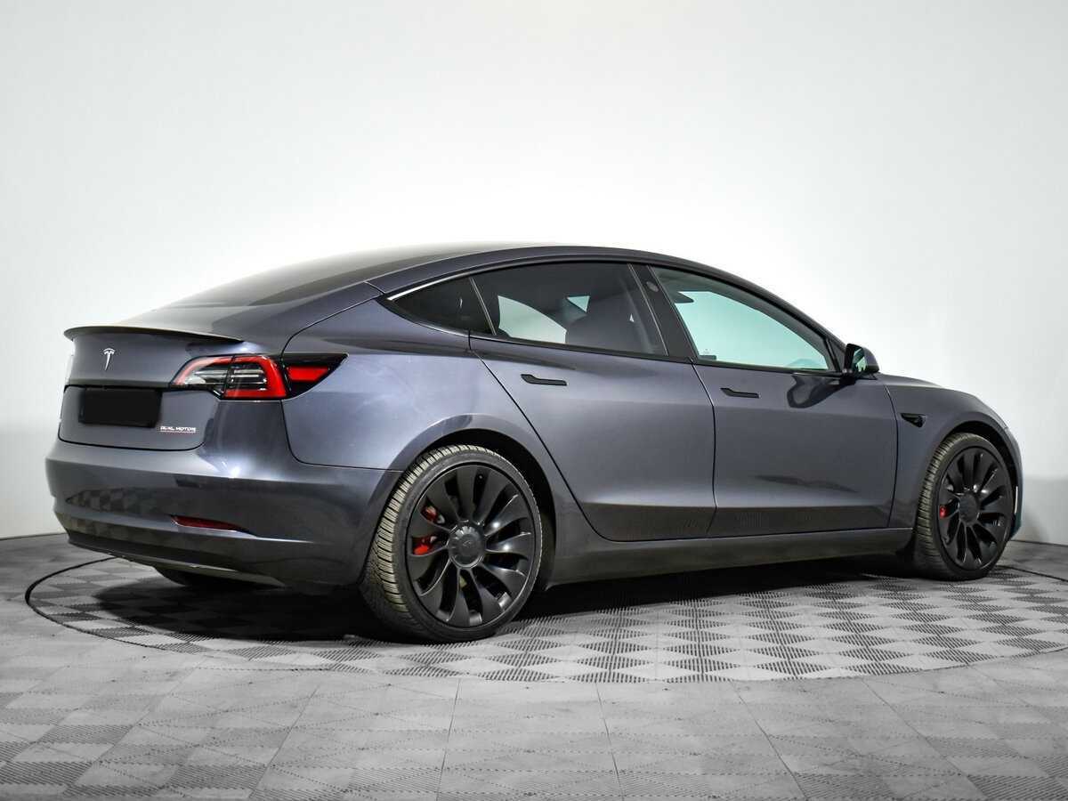 Tesla Model 3 Performance, 2023 Фото №5