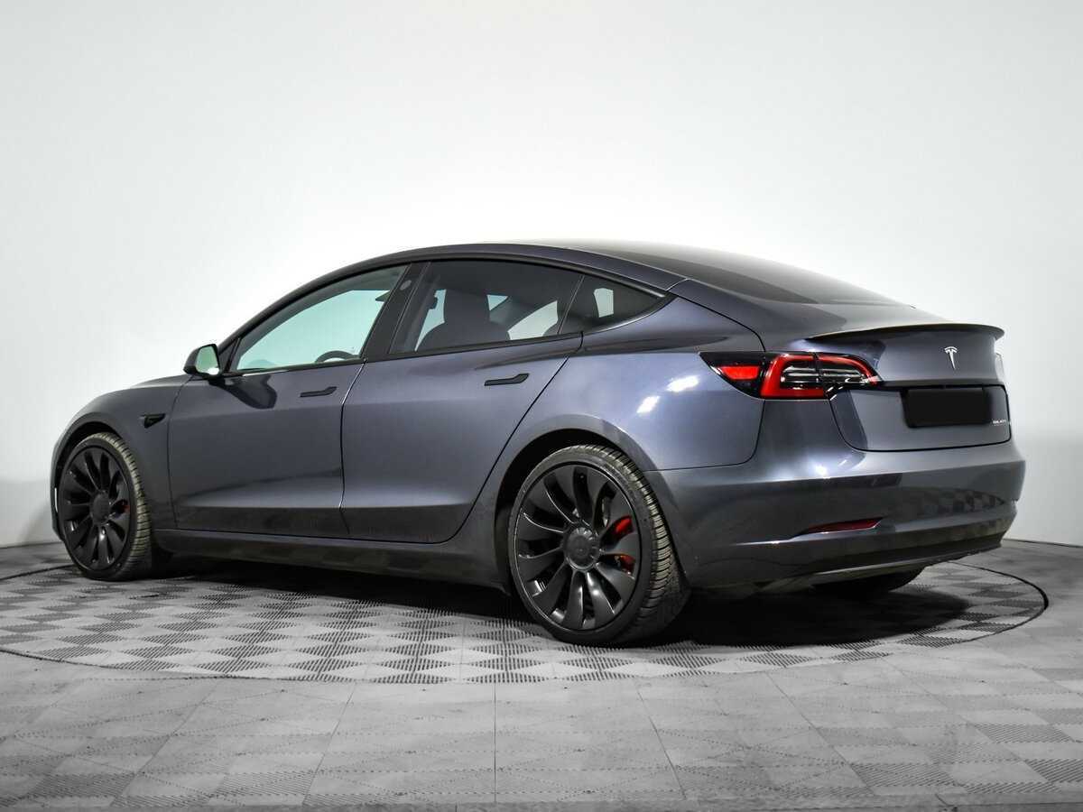 Tesla Model 3 Performance, 2023 Фото №7