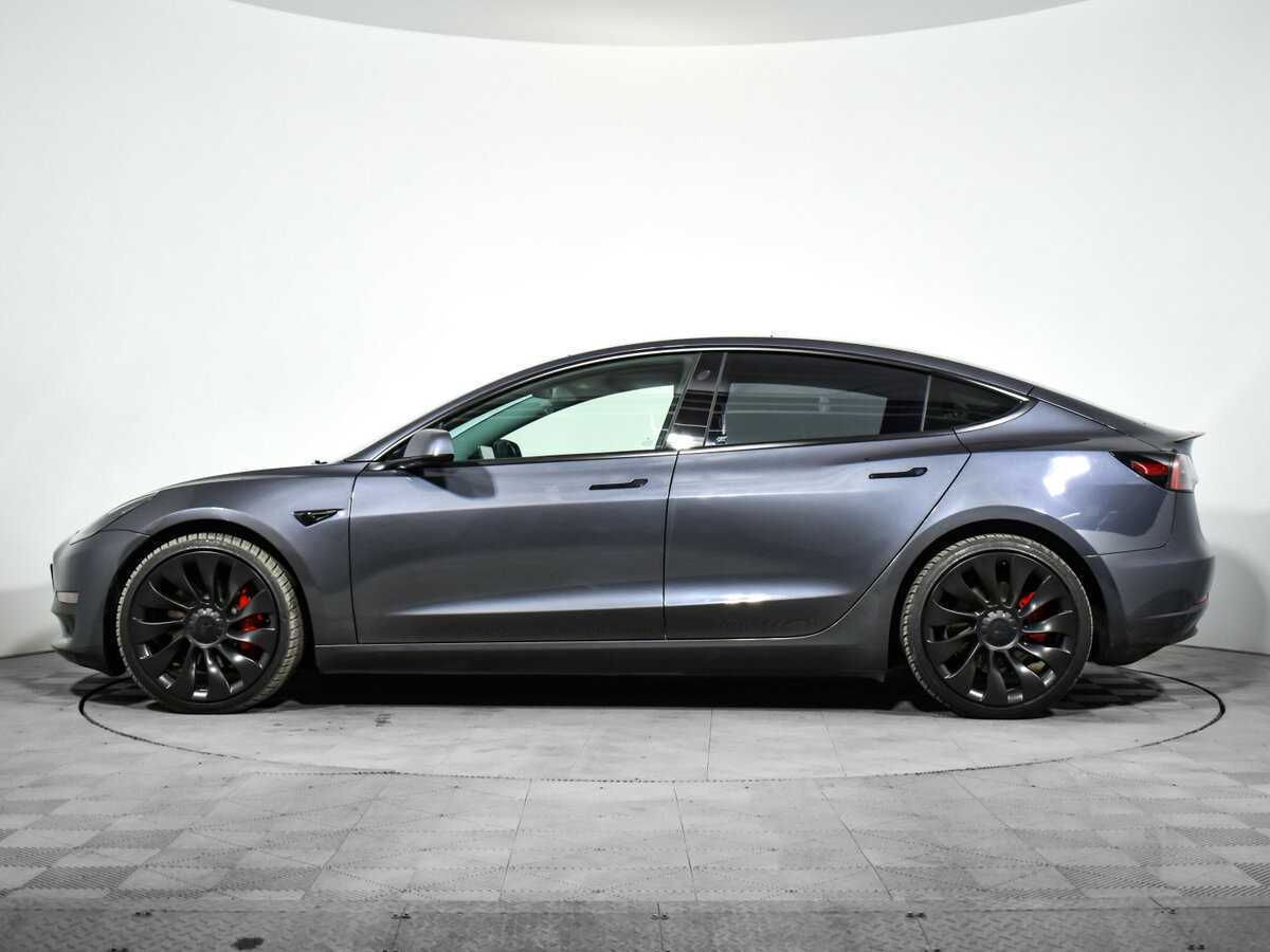 Tesla Model 3 Performance, 2023 Фото №8
