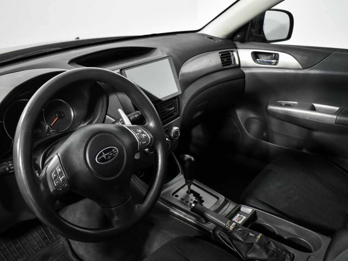 Subaru Impreza, 2007 Фото №9