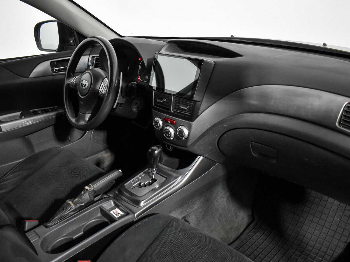 Subaru Impreza, 2007 Фото №13