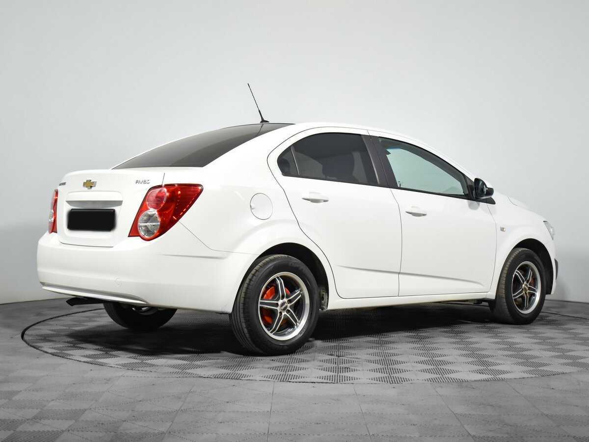 Chevrolet Aveo, 2014 - 67 846 км. | Фото №5