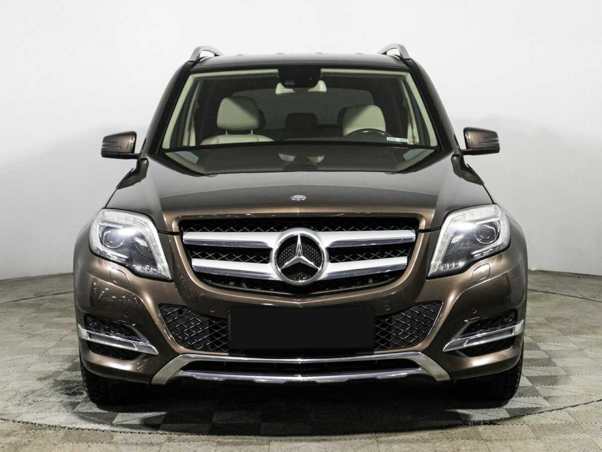 Mercedes-Benz GLK-Класс 250, 2014 - 86 818 км. | Фото №2