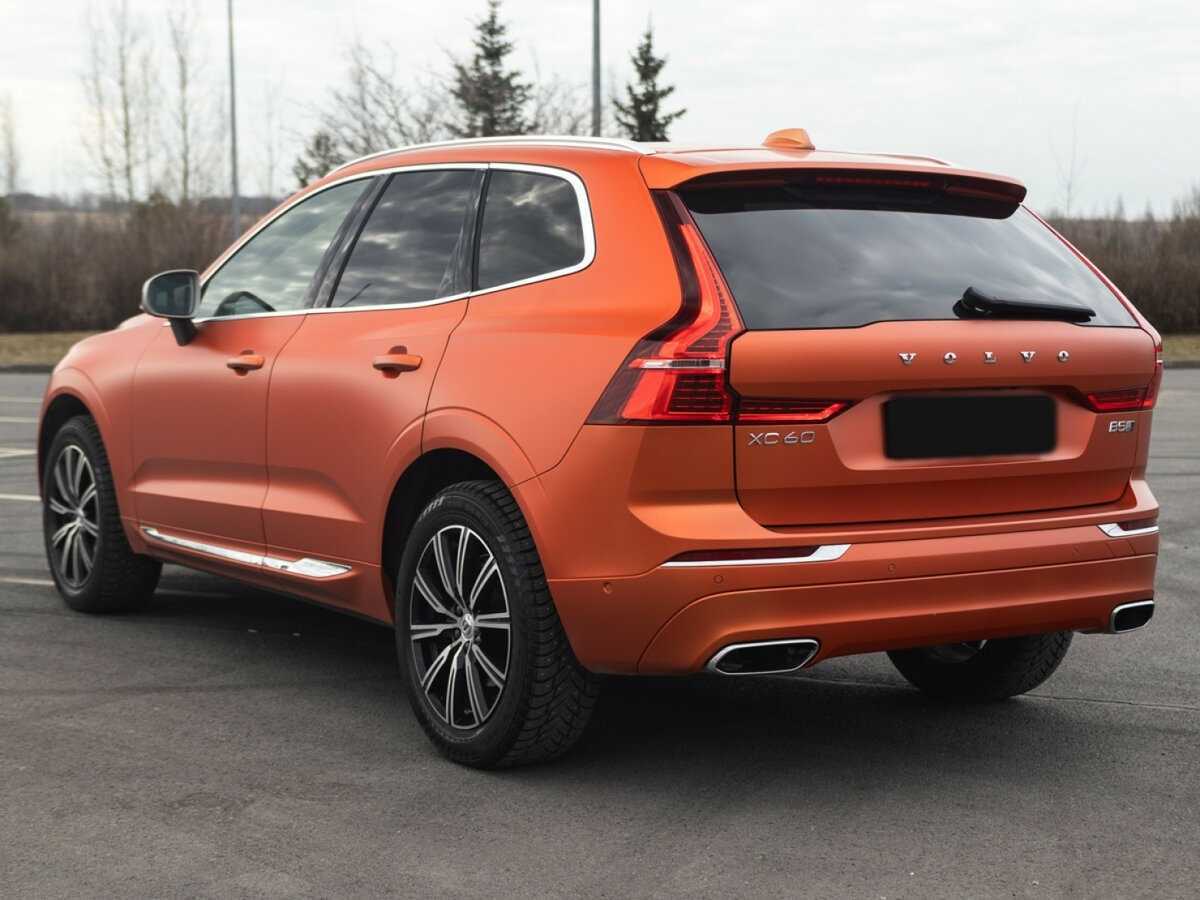 Volvo XC60, 2019 Фото №9
