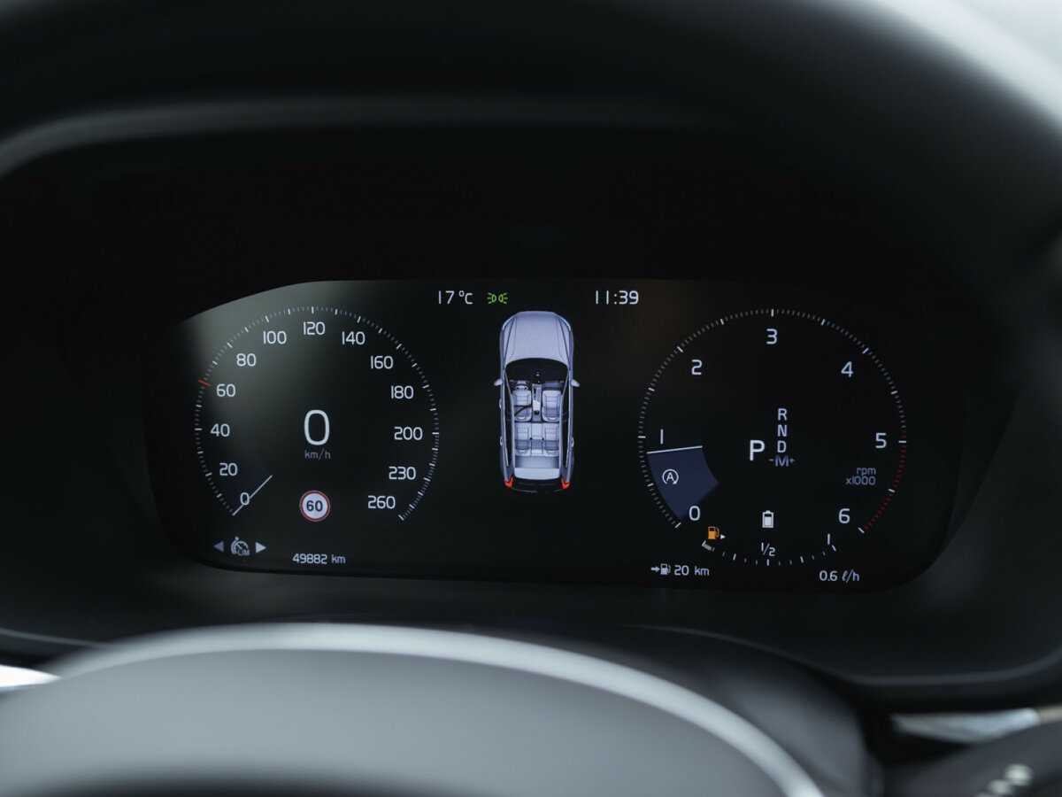 Volvo XC60, 2019 Фото №22