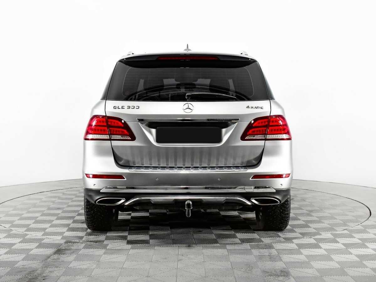 Mercedes-Benz GLE 300, 2016 - 152 140 км. | Фото №6