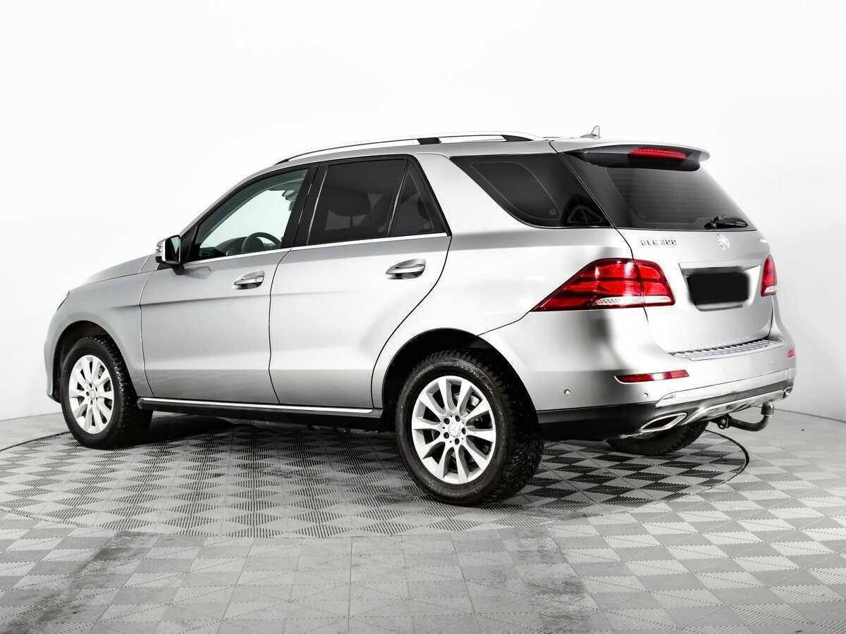 Mercedes-Benz GLE 300, 2016 - 152 140 км. | Фото №7