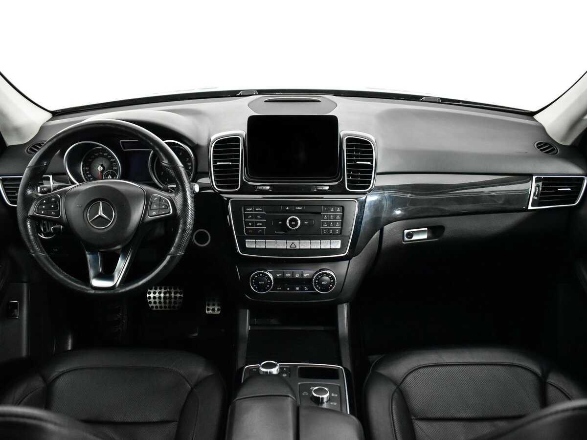 Mercedes-Benz GLE 300, 2016 Фото №12