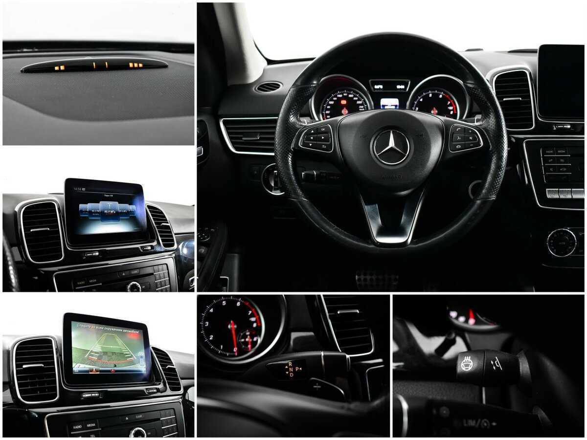 Mercedes-Benz GLE 300, 2016 Фото №13