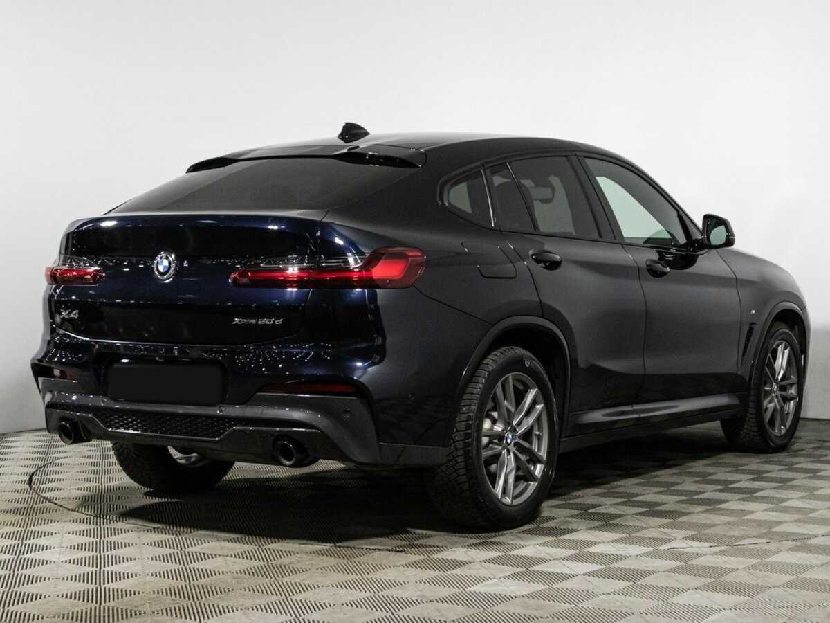 BMW X4 20d, 2019 - 88 026 км. | Фото №4