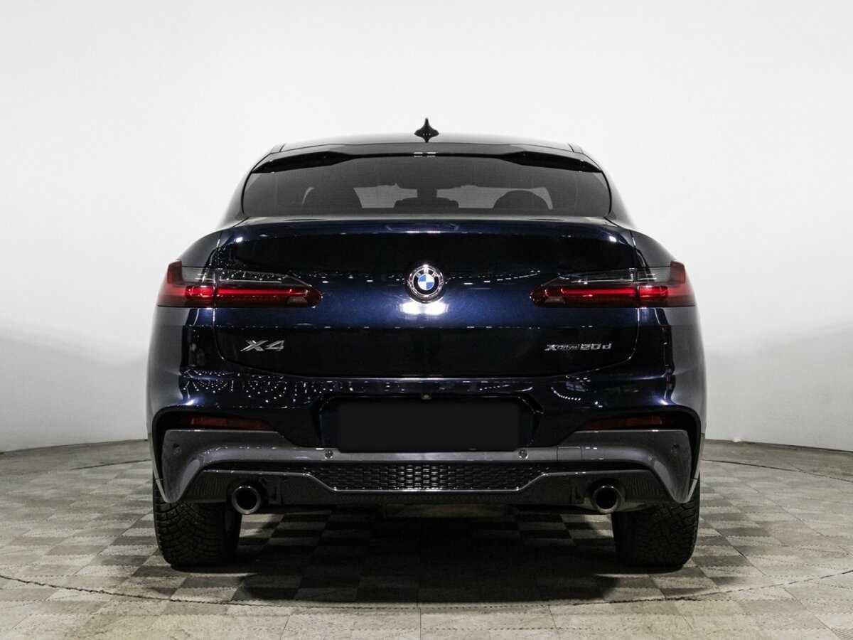 BMW X4 20d, 2019 - 88 026 км. | Фото №5