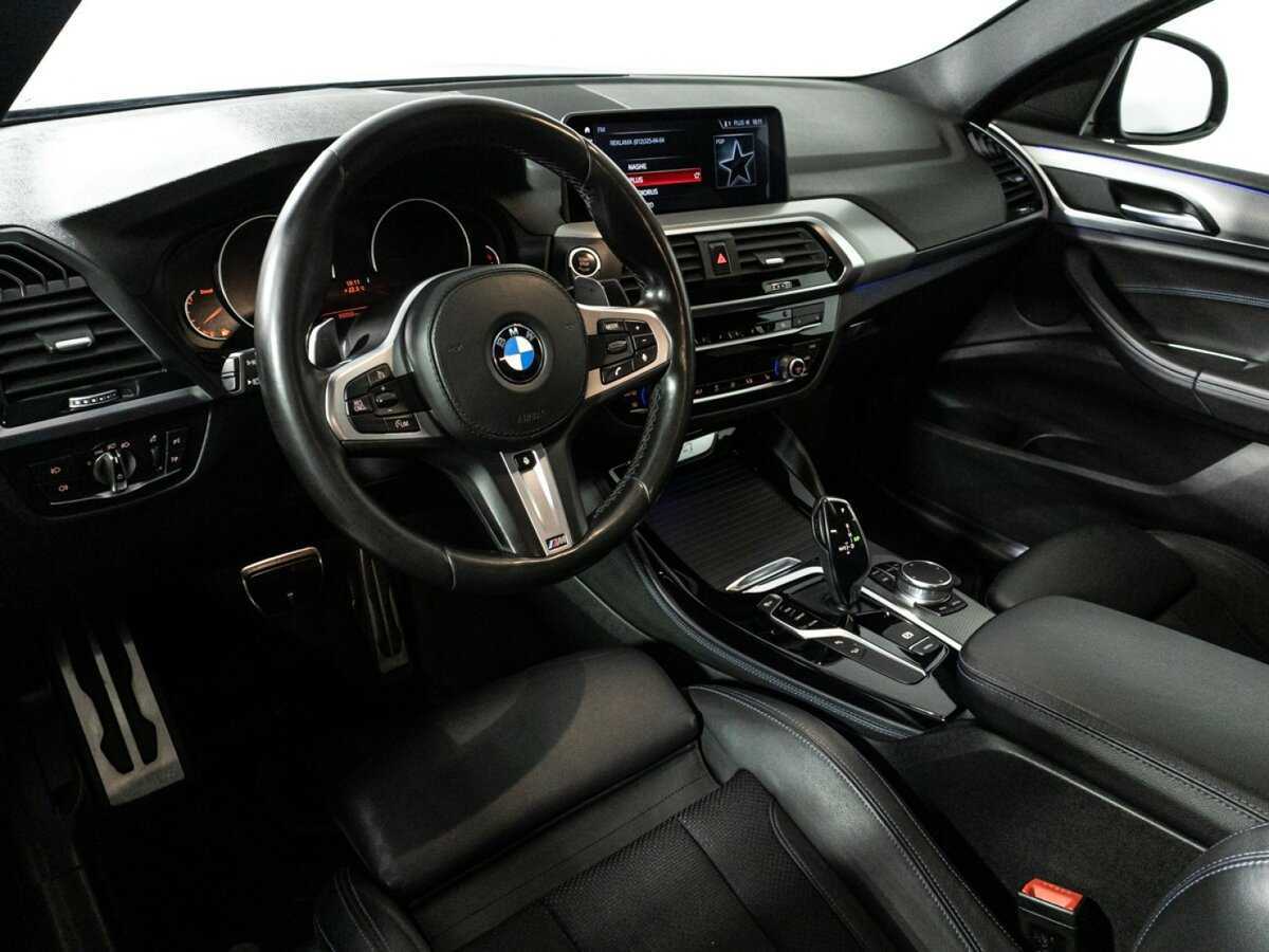BMW X4 20d, 2019 Фото №9