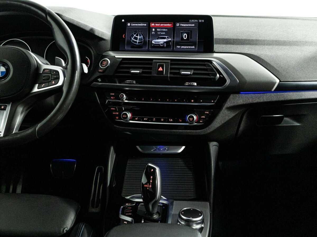 BMW X4 20d, 2019 Фото №12