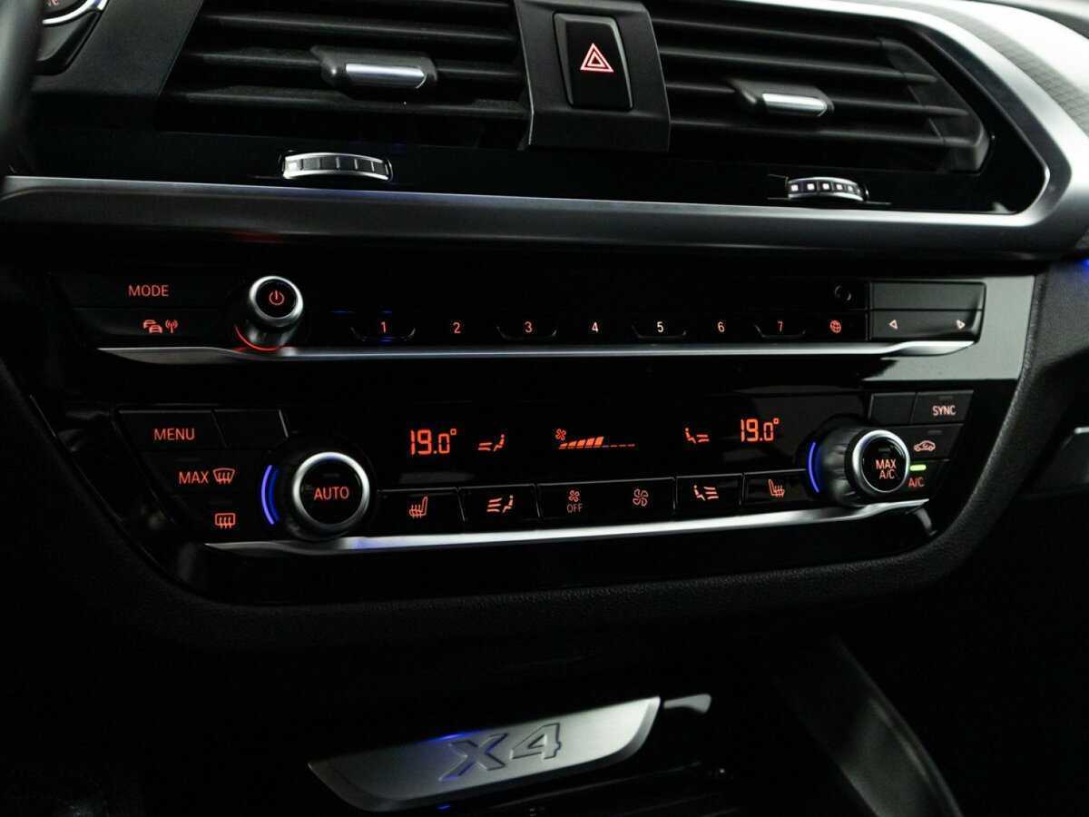 BMW X4 20d, 2019 Фото №16