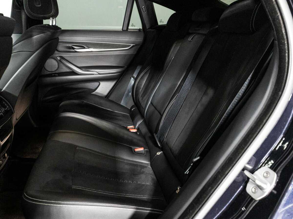 BMW X6 30d, 2018 - 63 861 км. | Фото №8