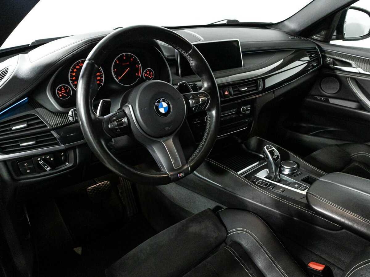 BMW X6 30d, 2018 Фото №9