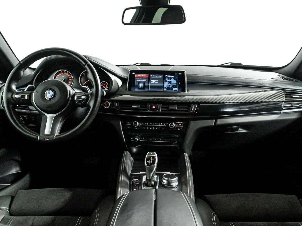 BMW X6 30d, 2018 Фото №11