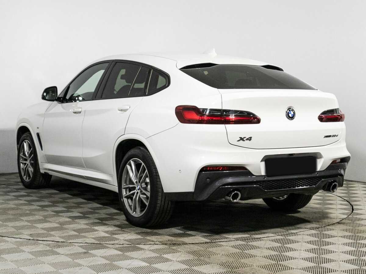 BMW X4 20d, 2018 - 74 919 км. | Фото №7