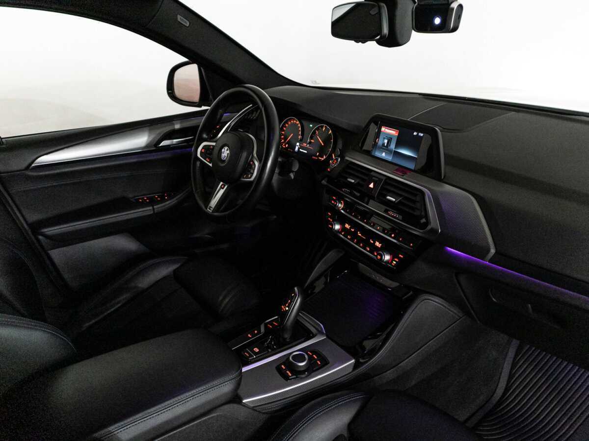 BMW X4 20d, 2018 Фото №25
