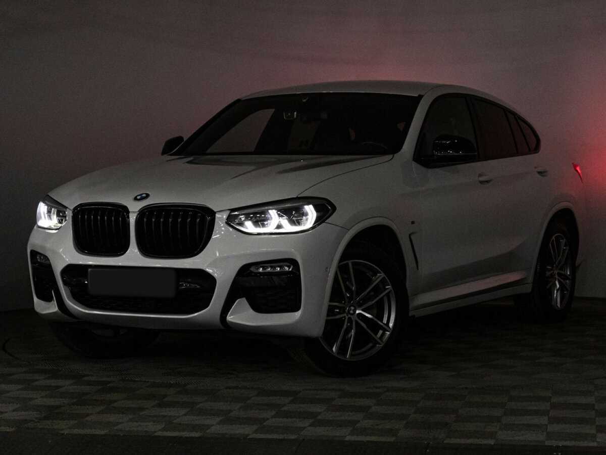 BMW X4 20d, 2018 Фото №26