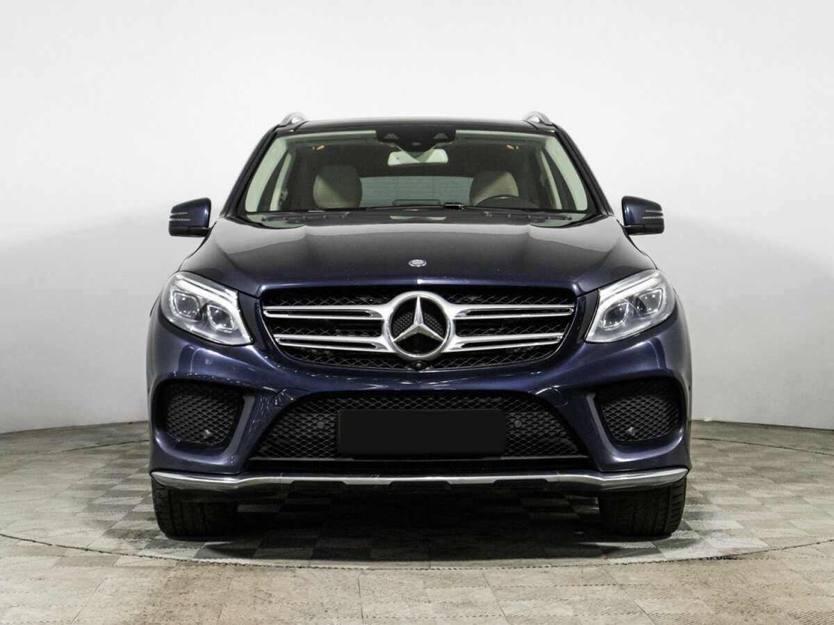 Mercedes-Benz GLE 350 d, 2016 - 165 705 км. | Фото №2
