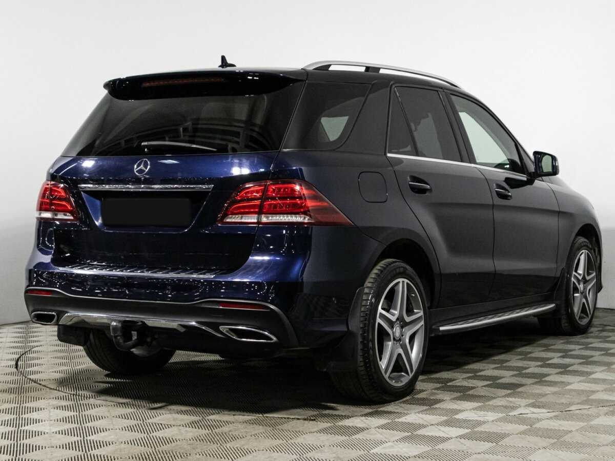 Mercedes-Benz GLE 350 d, 2016 - 165 705 км. | Фото №4