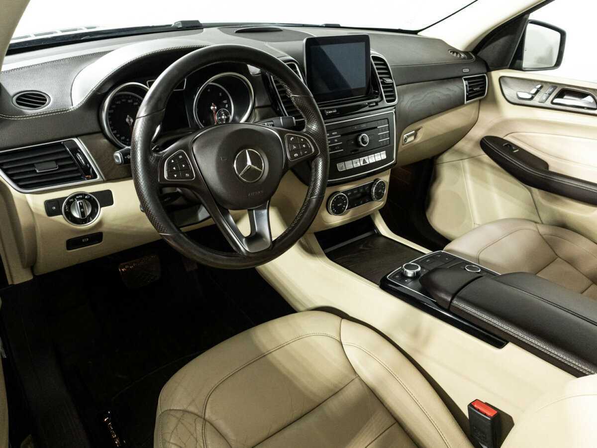 Mercedes-Benz GLE 350 d, 2016 Фото №9