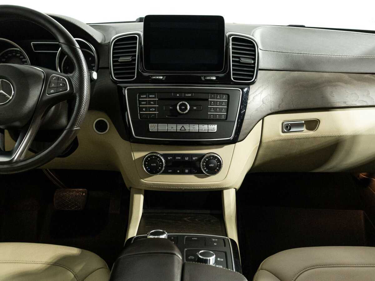 Mercedes-Benz GLE 350 d, 2016 Фото №12