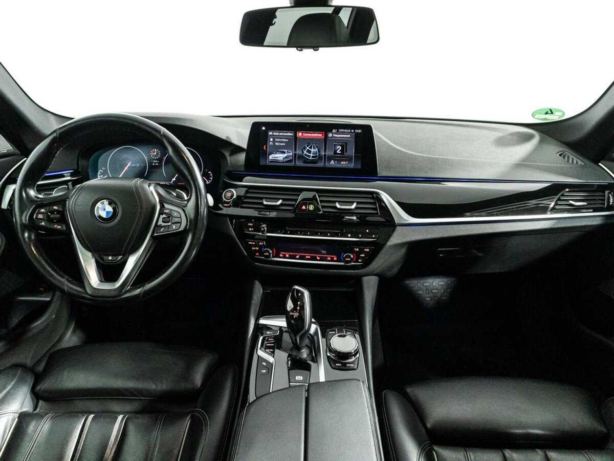 BMW 5 серии 530i xDrive, 2018 Фото №11