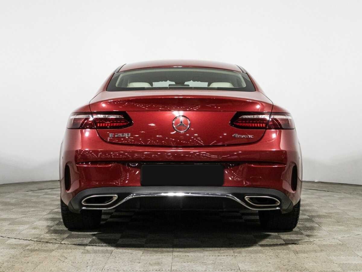 Mercedes-Benz E-Класс 200, 2020 - 27 569 км. | Фото №5