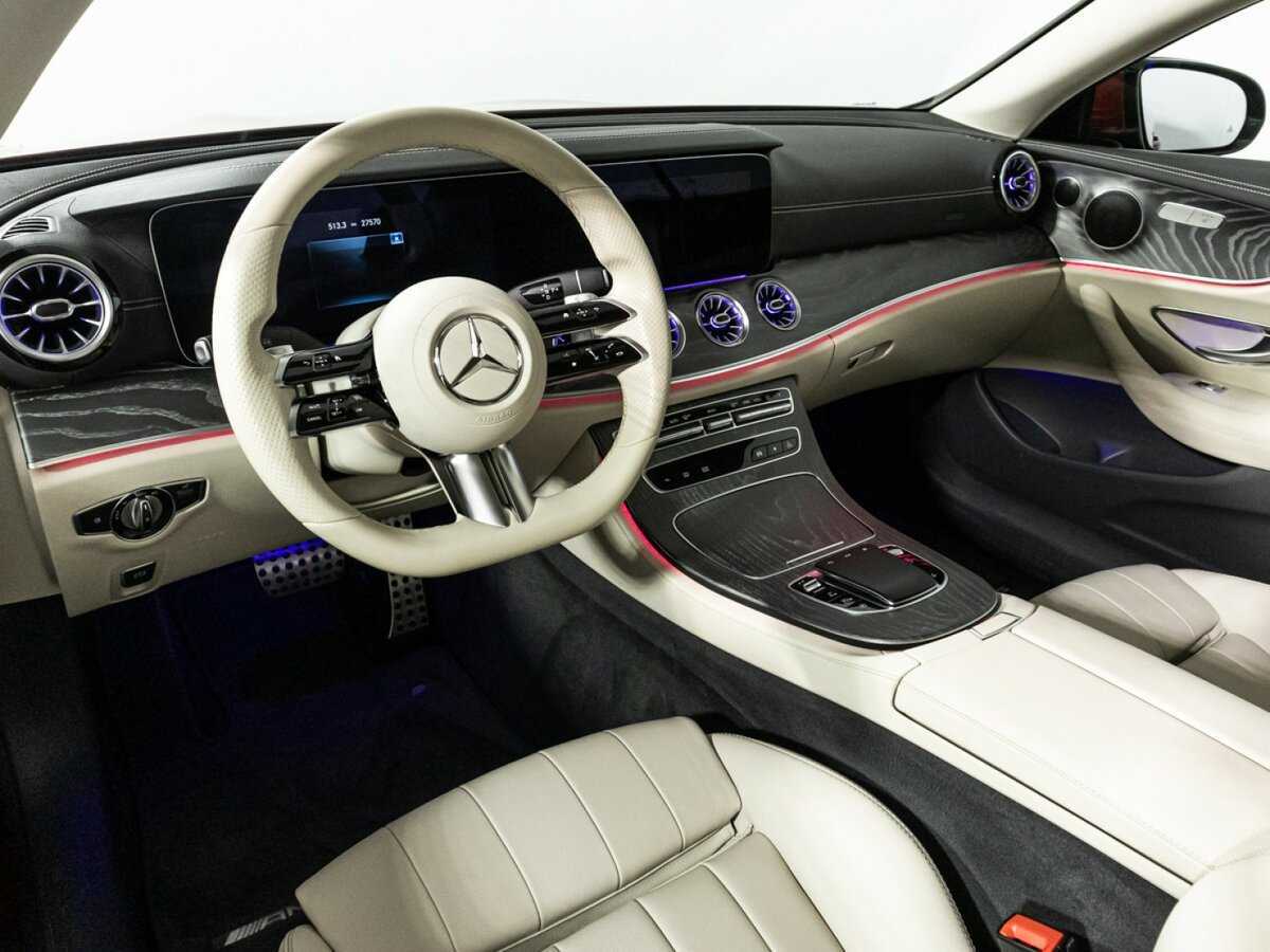 Mercedes-Benz E-Класс 200, 2020 Фото №9